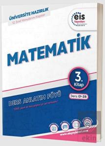 YKS - Mavi Set - DAF - Matematik - 3. Kitap