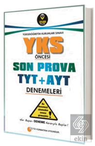 YKS (TYT -AYT) Son Prova Denemeler