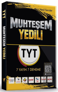 YKS TYT Muhteşem Yedili 7 Yayın 7 Deneme