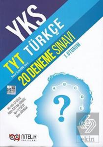 YKS TYT Türkçe 20 Deneme (1. Oturum)