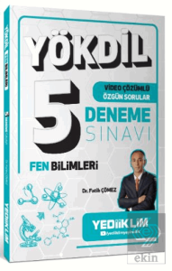 YÖKDİL Fen Bilimleri Tamamı Video Çözümlü 5 Deneme