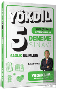 YÖKDİL Sağlık Bilimleri Video Çözümlü Özgün Sorular 5 Deneme Sınavı