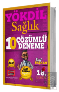 YÖKDİL Sağlık Çözümlü 10 Deneme