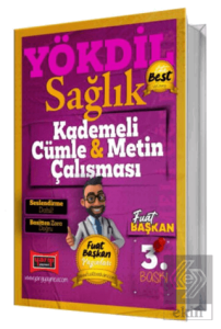 YÖKDİL Sağlık Kademeli Cümle & Metin Çalışması