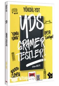 YÖKDİL YDT Konu Konu Gramer Testleri Orta Seviye 1000 Soru