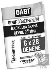 2023 ÖABT Sınıf Öğretmenliği İlkokulda Drama ve Çe