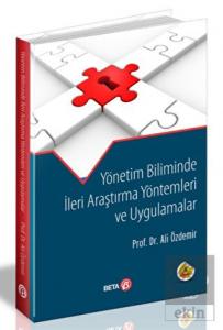Yönetim Biliminde İleri Araştırma Yöntemleri ve Uy