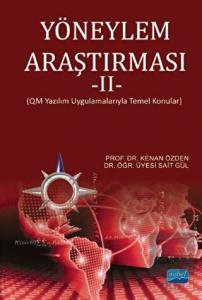 Yöneylem Araştırması 2