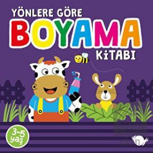 Yönlere Göre Boyama Kitabı