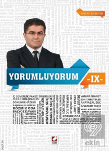 Yorumluyorum – 9