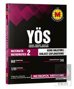 YÖS Matematik-2 Konu Anlatımlı-örnek Çözümlü)
