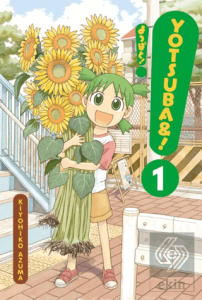 Yotsuba&! 1. Cilt