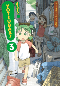 Yotsuba&! 3. Cilt