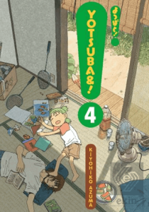 Yotsuba&! 4. Cilt