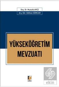 Yükseköğretim Mevzuatı
