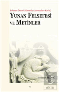 Yunan Felsefesi ve Metinler