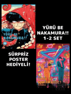 Yürü Be Nakamura 1-2 Poster Hediyeli Set