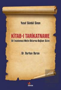 Yusuf Sünbül Sinan Kitab-ı Tarikatname