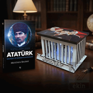 Yüzyılların Lideri Atatürk ve Kocatepe Ahşap Anıtkabir Işıklı Maket