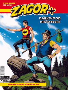 Zagor +13 - Trampyden Hikayeler