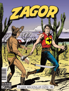 Zagor Klasik Maceralar Cilt 146