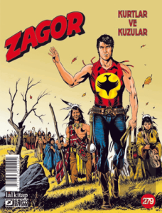 Zagor Sayı 279 - Kurtlar ve Kuzular