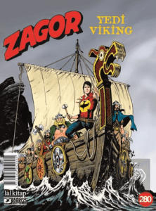 Zagor Sayı 280 - Yedi Viking