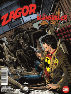 Zagor Sayı 286 - Ölümsüzler