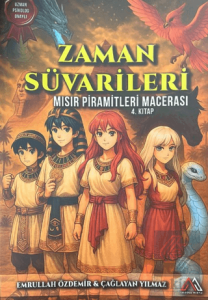 Zaman Süvarileri - Mısır Piramitleri Macerası 4. Kitap