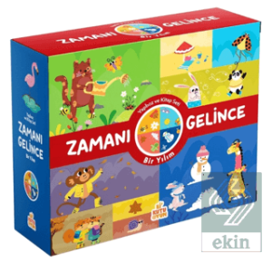 Zamanı Gelince - Bir Yılım (Yapboz ve Kitap Seti)
