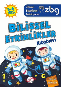 ZBG 5-6 Yaş Bilişsel Etkinlikler Kitabım - Zihinse