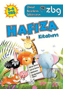 ZBG 5-6 Yaş Hafıza Kitabım - Zihinsel Becerilerimi