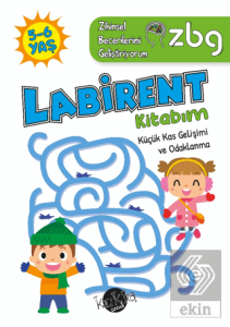 ZBG 5-6 Yaş Labirent Kitabım - Zihinsel Becerileri