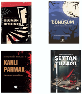 Zehirli Kalem Polisiye Gerilim Öyküler Seçkisi (4 Kitap Takım)