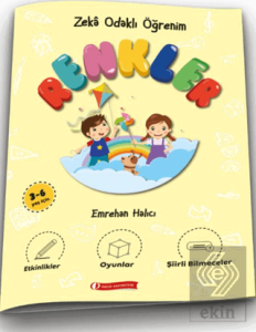 Zeka Odaklı Öğrenim - Renkler