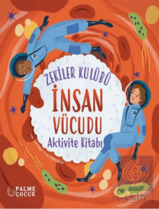 Zekiler Kulübü İnsan Vücudu Aktivite Kitabı