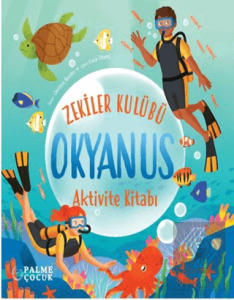 Zekiler Kulübü Okyanus Aktivite Kitabı