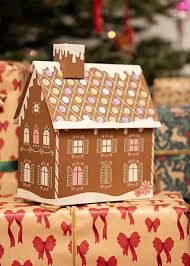 ZENCEFİL KURABİYE EV HEDİYE KUTUSU