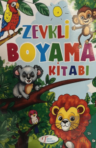 Zevkli Boyama Kitabı