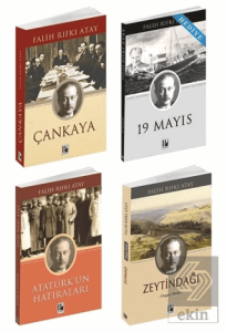 Zeytindağı - Çankaya Atatürkün Hatıraları Seti - 4 Kitap Takım (19 Mayıs Kitabı Hediyeli)