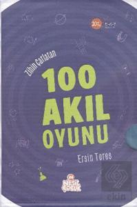 Zihin Çatlatan 100 Akıl Oyunu (5 Kitap Takım)