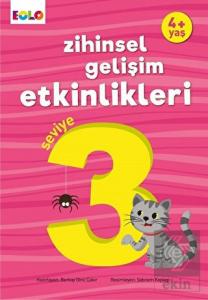 Zihinsel Gelişim Etkinlikleri Seviye 3 (4 Yaş)