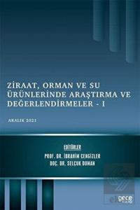Ziraat, Orman ve Su Ürünlerinde Araştırma ve Değer