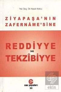 Ziya Paşa'nın Zafername'sine Reddiyye ve Tekzibiyy