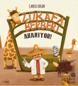 Zürafa Berberi Aranıyor