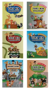 Zürinin Maceraları Hikaye Kitabı Seti