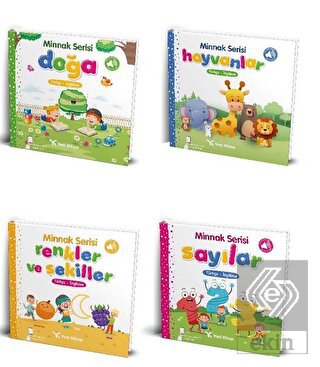 0-3 Yaş Bebek Kitapları Seti (4 Kitap)