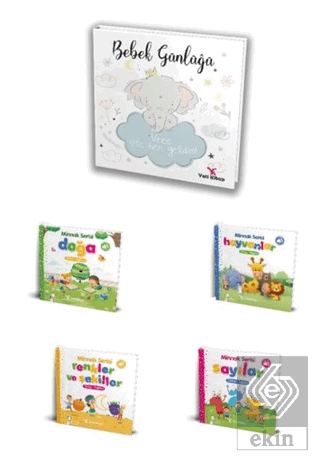 0-3 Yaş Bebek Kitapları Seti (5 Kitap)