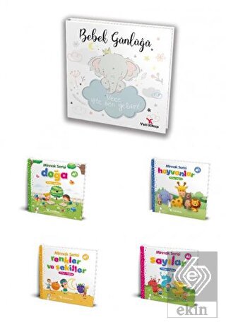 0-3 Yaş Bebek Kitapları Seti (5 Kitap)