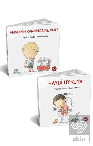 0-3 Yaş için Sessiz Kitaplar (2 Kitap Takım)
